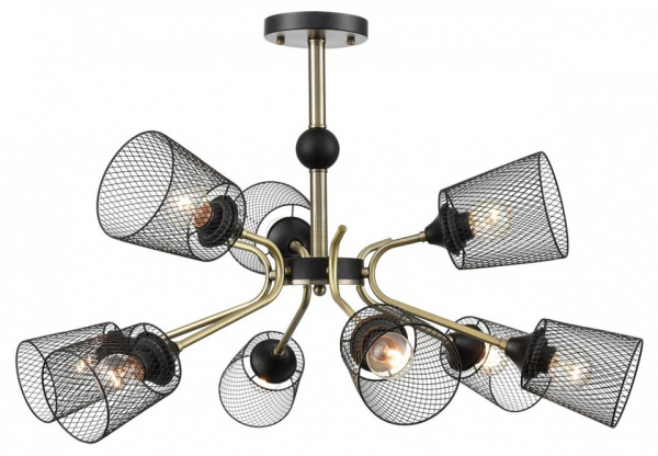 Фото Люстра на штанге Lumion Abris 8191/9C