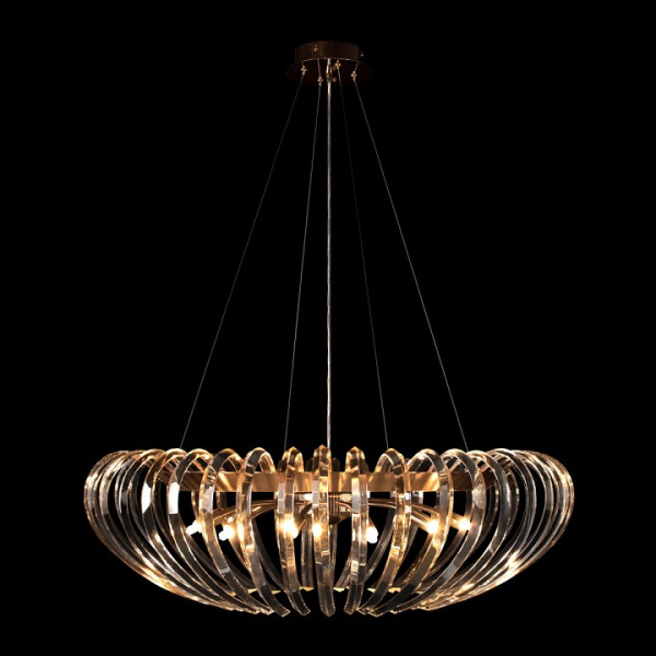 Фото Подвесная люстра Loft it Dakota 10300/800 French gold