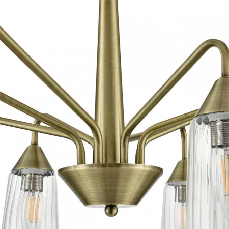 Фото Люстра на штанге Lumion Doliana 6584/8C