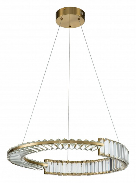 Фото Подвесной светильник Indigo Frizzante 12015/1PL Brass