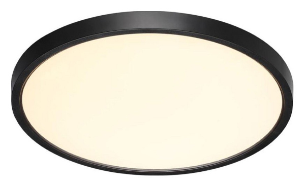 Фото Накладной светильник Sonex Alfa Black 7660/24L