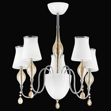 Открыть Люстра на штанге Lightstar Escica 806050 Фото Люстра на штанге Lightstar Escica 806050