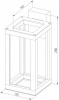 Открыть Светильник на штанге Elektrostandard Frame a051856 Фото Светильник на штанге Elektrostandard Frame a051856