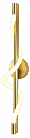 Открыть Накладной светильник Indigo Intreccio 14025/1W Brass Фото Накладной светильник Indigo Intreccio 14025/1W Brass