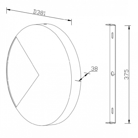 Фото Накладной светильник Maytoni Jupiter MOD320WL-L10BS3K