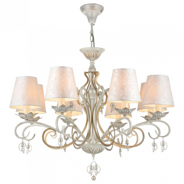 Фото Подвесная люстра Maytoni Monile ARM004-06-W