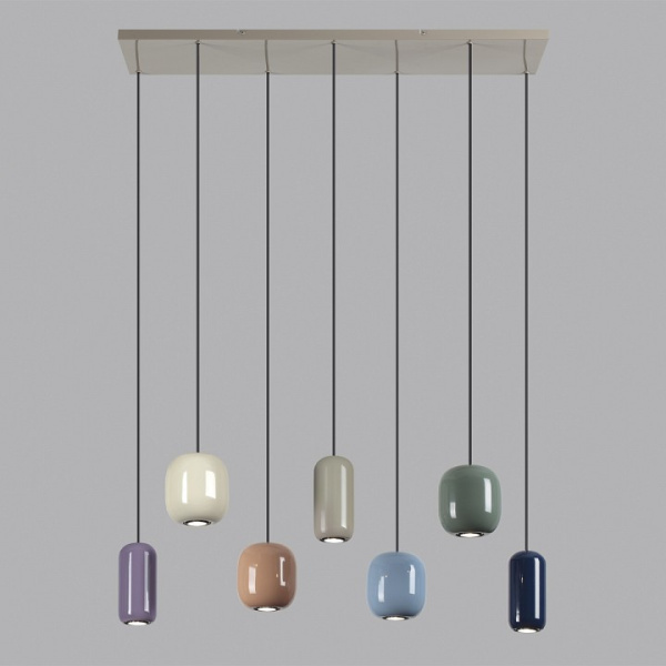 Фото Подвесной светильник Odeon Light Ovali 5053/7A