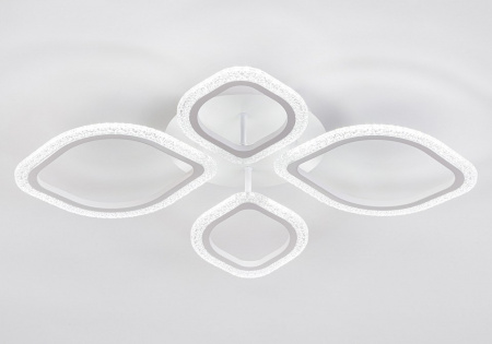 Фото Потолочная люстра Escada Bubble 10251/4LED