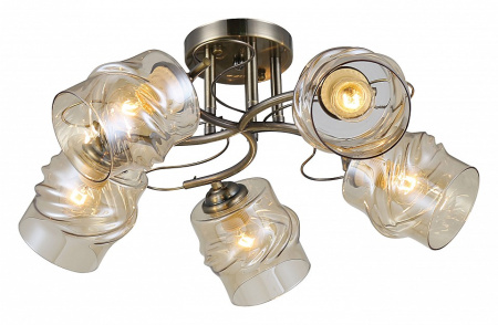 Фото Потолочная люстра Rivoli Carmela Б0052677