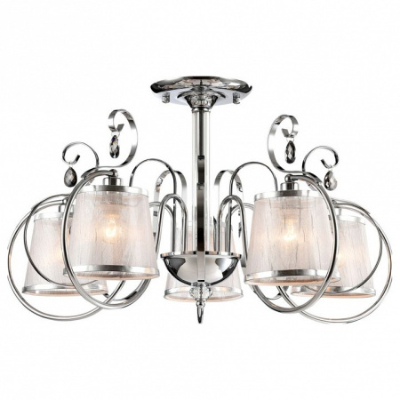 Фото Люстра на штанге Freya Simone FR2020-CL-06-BG