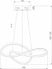 Открыть Подвесной светильник Eurosvet Wind 90312/1 черный Фото Подвесной светильник Eurosvet Wind 90312/1 черный