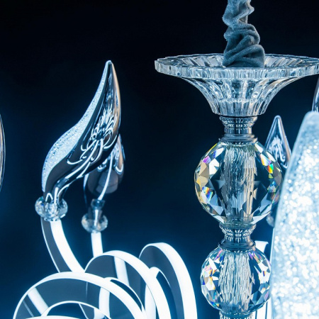 Открыть Подвесная люстра Citilux Diva EL339P08 Фото Подвесная люстра Citilux Diva EL339P08