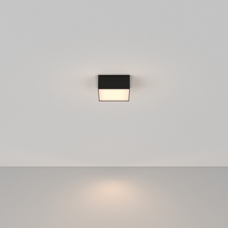 Фото Накладной светильник Maytoni Zon C032CL-12W3K-SQ-B