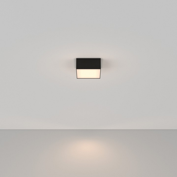 Фото Накладной светильник Maytoni Zon C032CL-12W3K-SQ-B