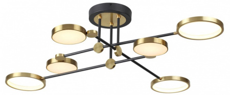 Фото Люстра на штанге Odeon Light Denzel 4320/60CL