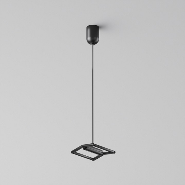 Фото Подвес для треков-ремней Maytoni Accessories for system Parity TRA130SW-B