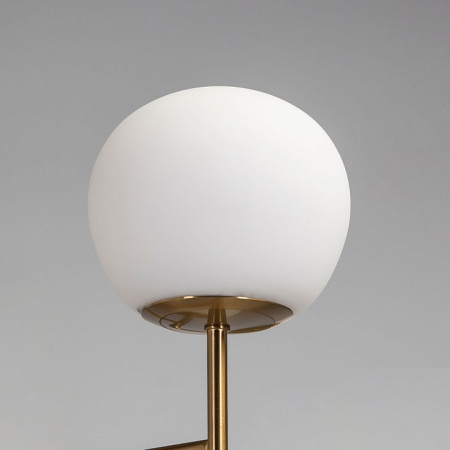 Фото Люстра на штанге DeMarkt Каспер 4 707011808