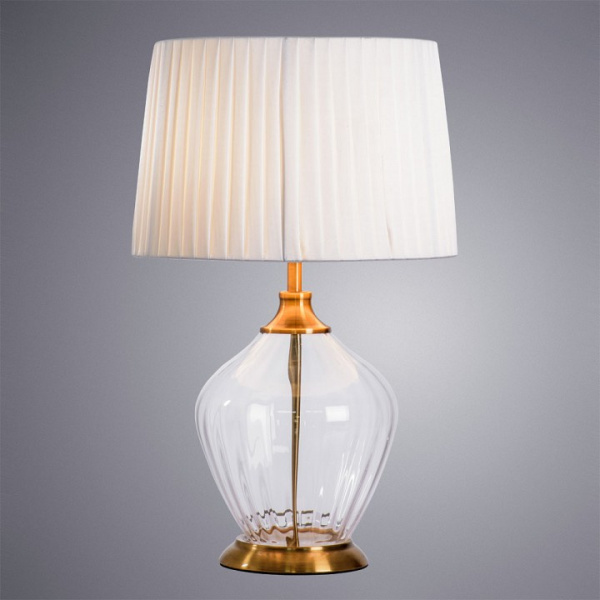 Фото Настольная лампа декоративная Arte Lamp Baymont A5059LT-1PB