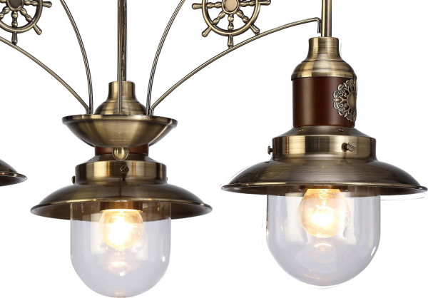 Фото Потолочная люстра Arte Lamp Sailor A4524PL-3AB