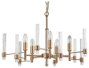 Подвесная люстра Indigo Favara 11040/5P Brass Подвесная люстра Indigo Favara 11040/5P Brass