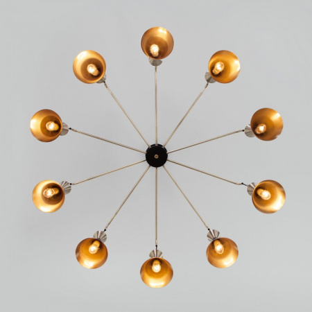 Открыть Люстра на штанге Bogate's Glustin 316/10 Фото Люстра на штанге Bogate's Glustin 316/10