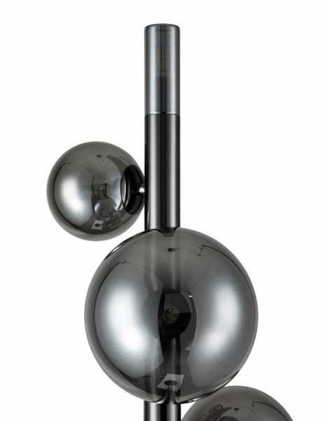 Фото Торшер Indigo Canto 11026/4F Black