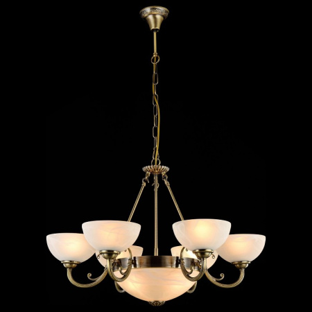 Фото Потолочная люстра Freya Herbert FR2012-PL-09-BZ