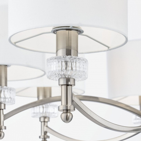 Фото Подвесная люстра Maytoni Alicante MOD014CL-08N