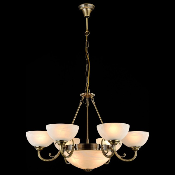 Фото Потолочная люстра Freya Herbert FR2012-PL-09-BZ