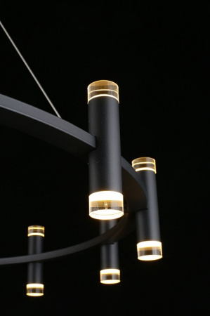 Фото Подвесная люстра Aployt Klarcia APL.037.03.120