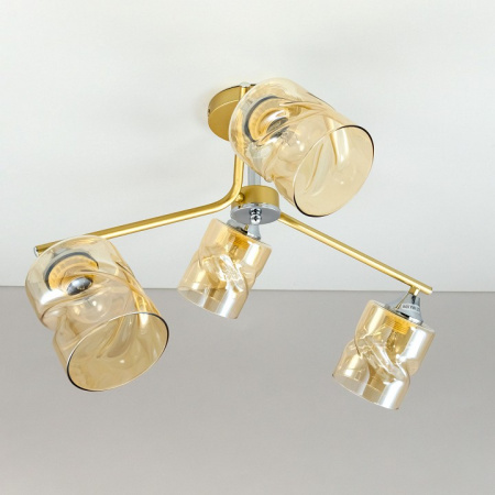 Фото Люстра на штанге Citilux Клод CL137142