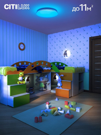 Фото Накладной светильник Citilux Симпла CL714330G