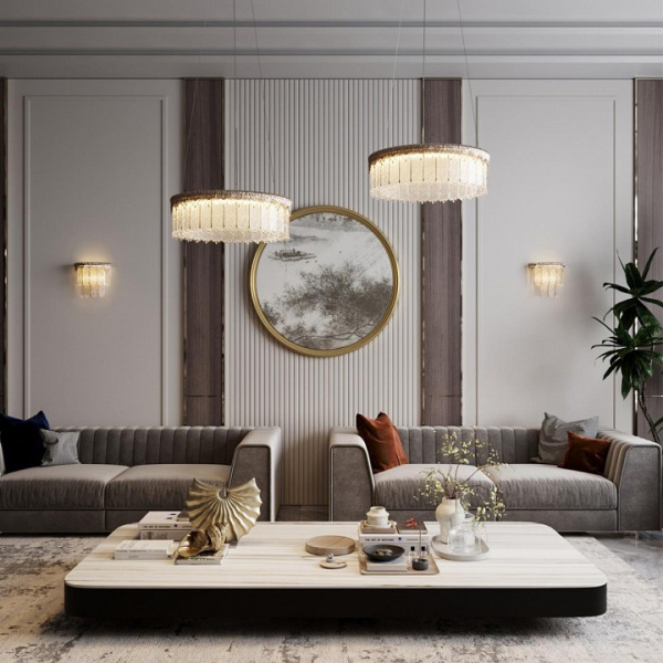 Фото Накладной светильник Odeon Light Cleo 5091/20WL