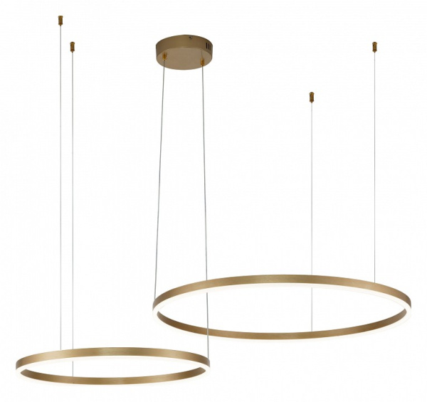 Открыть Подвесной светильник Indigo Galass 14001/2P Gold Фото Подвесной светильник Indigo Galass 14001/2P Gold