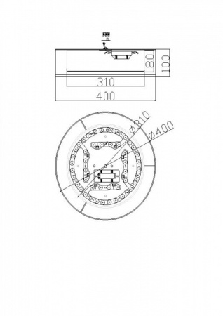Фото Накладной светильник Freya Zoticus FR6005CL-L36G
