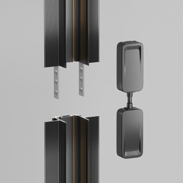 Фото Соединитель гибкий для треков Maytoni Accessories for tracks Radity TRA084C-B-12
