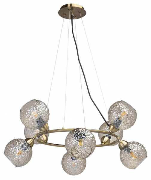 Фото Подвесной светильник DeMarkt Вальтер 551013008