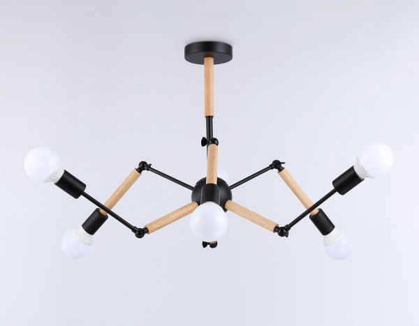Открыть Люстра на штанге Ambrella Light TR TR80488 Фото Люстра на штанге Ambrella Light TR TR80488
