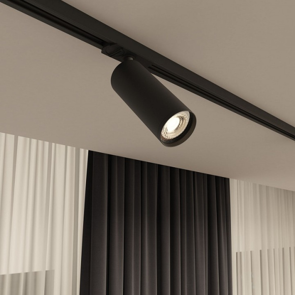 Открыть Светильник на штанге Denkirs Tube DK6202-BK Фото Светильник на штанге Denkirs Tube DK6202-BK