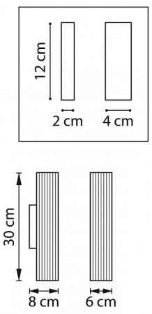 Фото Бра Lightstar Roma 718627