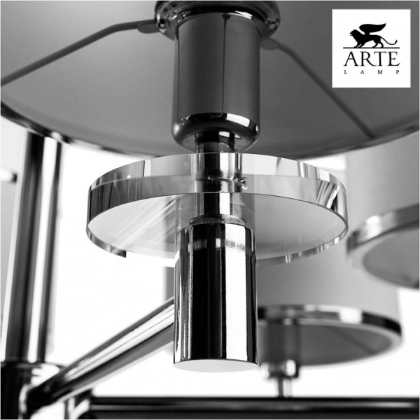 Фото Подвесная люстра Arte Lamp Furore A3990LM-6CC