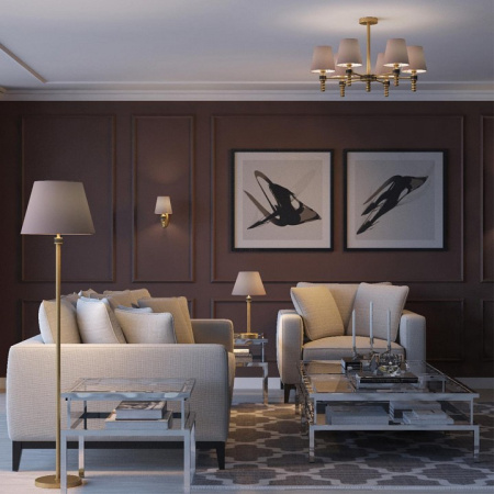 Открыть Люстра на штанге Lumion Montana 4429/6C Фото Люстра на штанге Lumion Montana 4429/6C