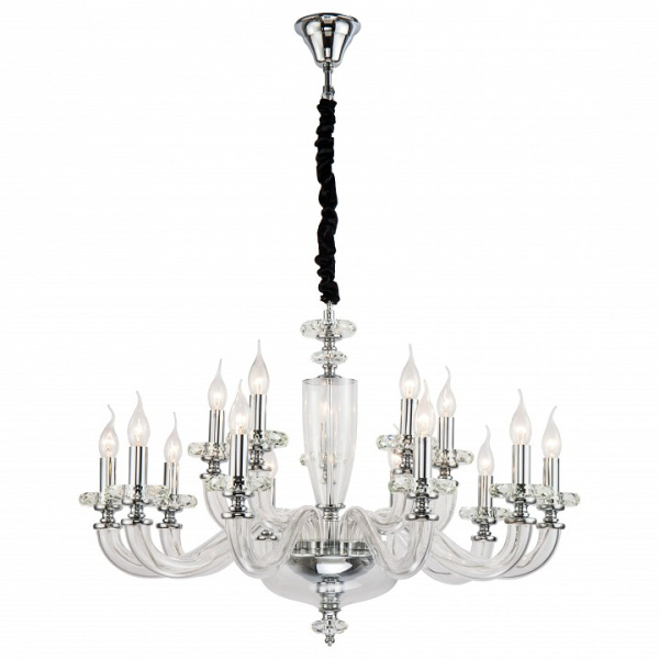 Фото Подвесная люстра Lucia Tucci Ashanti Ashanti 1255.15 clear