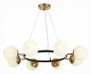 Открыть Подвесная люстра EVOLUCE Forli SLE220403-08 Фото Подвесная люстра EVOLUCE Forli SLE220403-08
