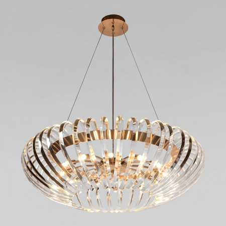 Открыть Подвесная люстра Loft it Dakota 10300/800 French gold Фото Подвесная люстра Loft it Dakota 10300/800 French gold