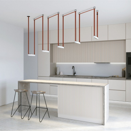 Открыть Накладной светильник Denkirs BELTY GRILL DK5570-WB Фото Накладной светильник Denkirs BELTY GRILL DK5570-WB