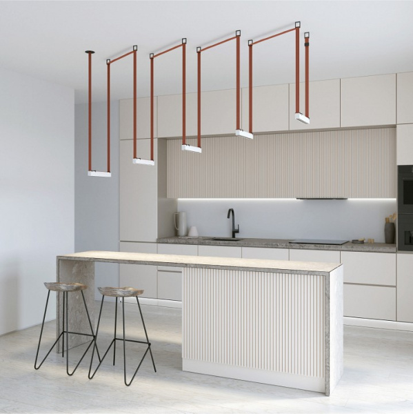 Фото Накладной светильник Denkirs BELTY GRILL DK5570-WB
