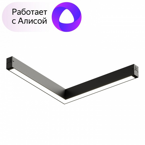 Фото Встраиваемый светильник Denkirs Smart DK8014-BK