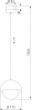 Фото Подвесной светильник TK Lighting Bono 10205 Bono