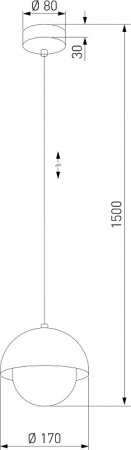 Фото Подвесной светильник TK Lighting Bono 10205 Bono